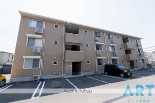 グレイスコート A棟【1階】の外観