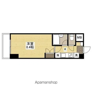 サンシャレオ城北【6階】の間取り
