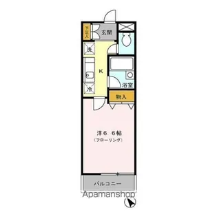 グランシャリオ【3階】の間取り