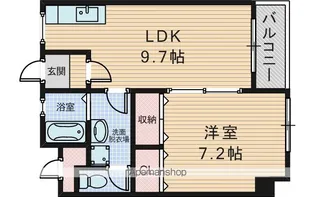 原田マンション【3階】の間取り