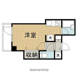 パークウェル高円寺【2階】の間取り
