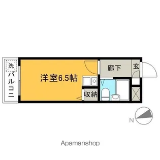 煉瓦館58【2階】の間取り