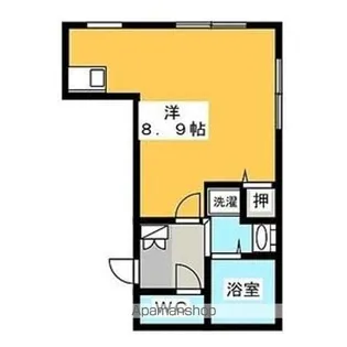 HONEY HOUSE【302号室】の間取り