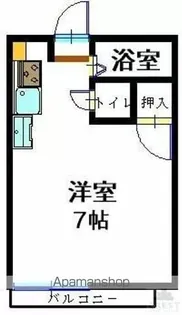 センチュリーハイツ【2階】の間取り