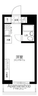 メゾン・ド・ドリーム【306号室】の間取り