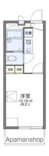 レオパレスサマーランド【3階】の間取り