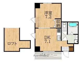 トミオコート【3階】の間取り