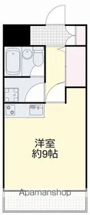 ヴェルサーチにわせ【3階】の間取り