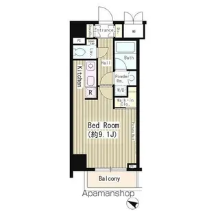 N35 EAST【8階】の間取り