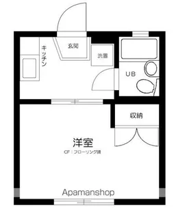 東京都中野区鷺宮1丁目【マンション】の間取り