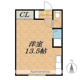 ピュアハウス【2階】の間取り