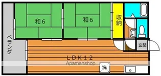 池端マンション【201号室】の間取り