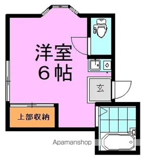 中野ピュアⅡ【1階】の間取り