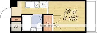 R&E関大前マンション【401号室】の間取り