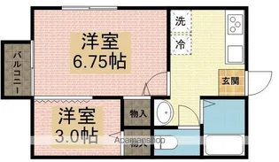 ジャスミンハセガワ【1階】の間取り