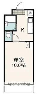 ソレイユ15【1階】の間取り