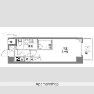 SーRESIDENCE東陽町FELIZ【6階】の間取り