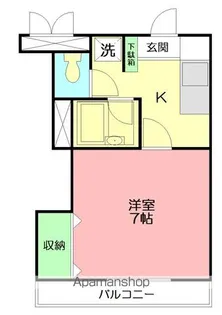 エトワールⅢ【1階】の間取り