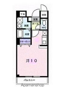 エスポワール【2階】の間取り