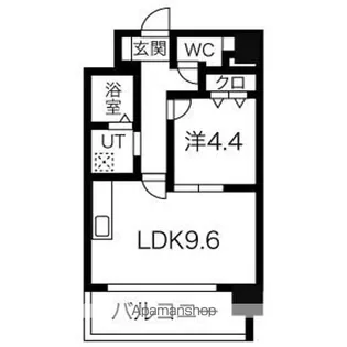 GRACE REGALIA【5階】の間取り