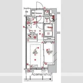 MAXIV東別院【10階】の間取り