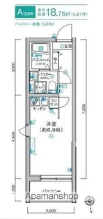 LUDENS練馬【1階】の間取り