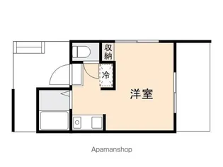 番町ロイヤルハイツ【1階】の間取り