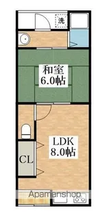 大村文化【1階】の間取り