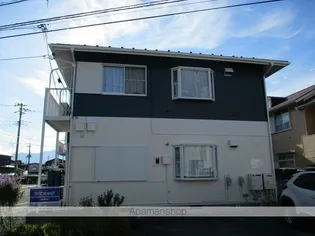 ルーミー甲府58号館【201号室号室】の外観