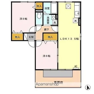 セレッソ大塚 A【1階】の間取り