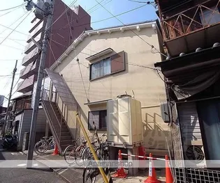 京屋ハイツ【203号室】の外観