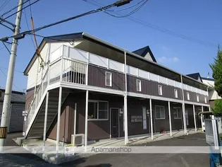 香川県高松市勅使町【アパート】の外観