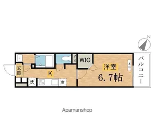 八王子市明神町プロジェクト【303号室】の間取り