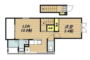 プラシード カーサ【2階】の間取り