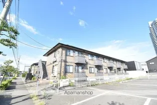 コンフォート ウエスト【2階】の外観