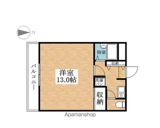 Forest【2階】の間取り