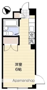 スカイヒルズ相模原【1階】の間取り
