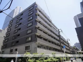 東京都港区芝5丁目【マンション】の外観