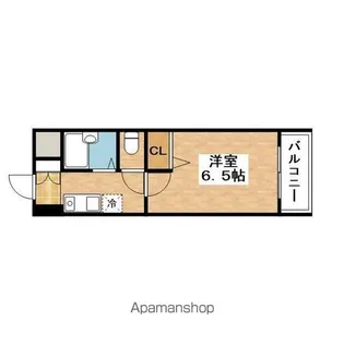 ノルデンハイム淡路【8階】の間取り