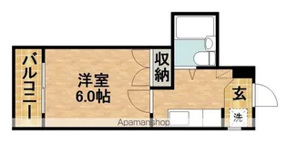助信モンドEAST【1階】の間取り