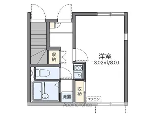 レオネクスト白菊【1階】の間取り