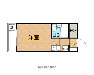 アズ相模原レジデンス【104号室】の間取り