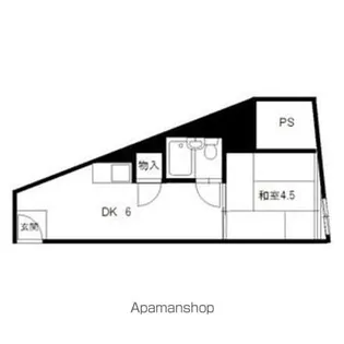 レジャープラザEIWA【5階】の間取り