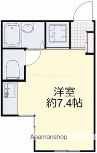 ルシエル番町【102号室】の間取り