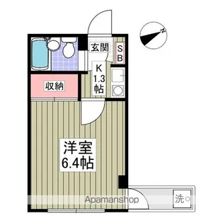 メゾンフェリカ【2階】の間取り