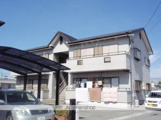 スカイハイツ【1階】の外観