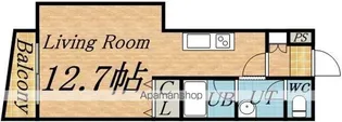 東洋ハイツ A棟【2階】の間取り