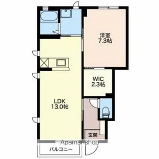 GREAT COURT【1階】の間取り