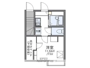 レオネクスト春日井【101号室】の間取り