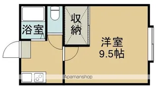 サザンハイツⅡ【1階】の間取り